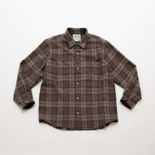 Wool Shirt Wide