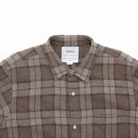 Wool Shirt Wide