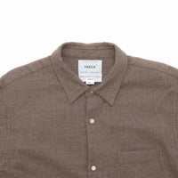 Wool Shirt Wide