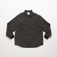 Wool Shirt Wide