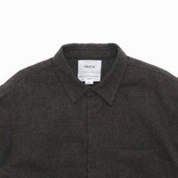 Wool Shirt Wide