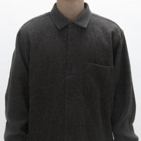 Wool Shirt Wide