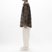 Wool Shirt Wide