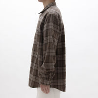 Wool Shirt Wide