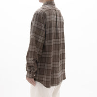 Wool Shirt Wide