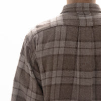 Wool Shirt Wide