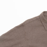 Wool Shirt Wide