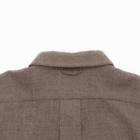 Wool Shirt Wide