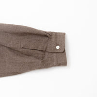 Wool Shirt Wide