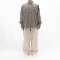 Chino Cloth Trousers Wide