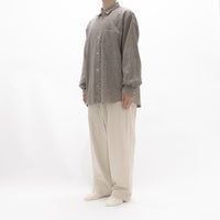 Chino Cloth Trousers Wide