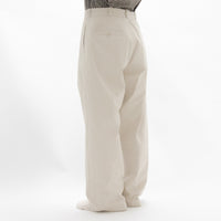 Chino Cloth Trousers Wide