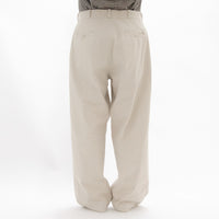 Chino Cloth Trousers Wide