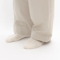 Chino Cloth Trousers Wide