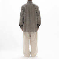 Chino Cloth Trousers Wide