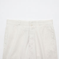 Chino Cloth Trousers Wide