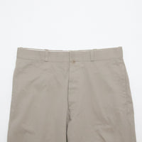 Chino Cloth Trousers Wide