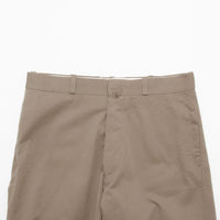 Chino Cloth Trousers Wide