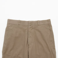 Chino Cloth Trousers Wide