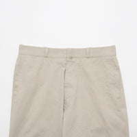 Chino Cloth Trousers Wide