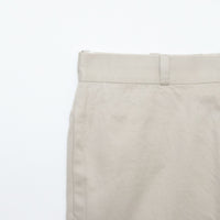 Chino Cloth Trousers Wide