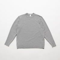 2way Knit Sweater Crew Neck