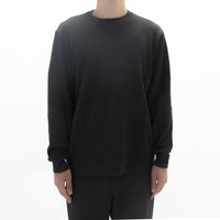 2way Knit Sweater Crew Neck