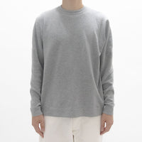 2way Knit Sweater Crew Neck