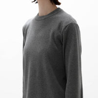 2way Knit Sweater Crew Neck