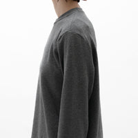 2way Knit Sweater Crew Neck