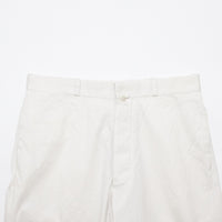 Chino Cloth Trousers Standard