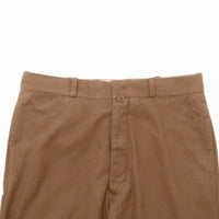 Chino Cloth Trousers Wide Tapered