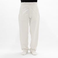 Chino Cloth Trousers Wide Tapered