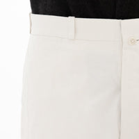 Chino Cloth Trousers Wide Tapered