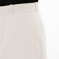 Chino Cloth Trousers Wide Tapered