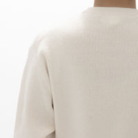 Wool-Like Cotton Fraise Tops