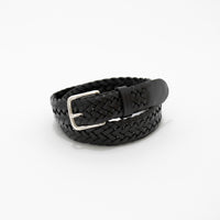 Stirrup Leather Braided Belt