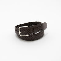 Stirrup Leather Braided Belt