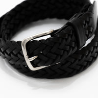 Stirrup Leather Braided Belt