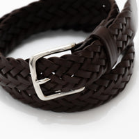 Stirrup Leather Braided Belt