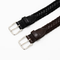 Stirrup Leather Braided Belt