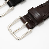 Stirrup Leather Braided Belt