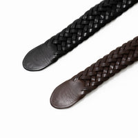 Stirrup Leather Braided Belt