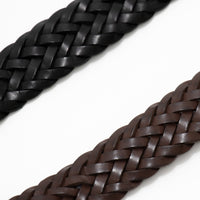 Stirrup Leather Braided Belt