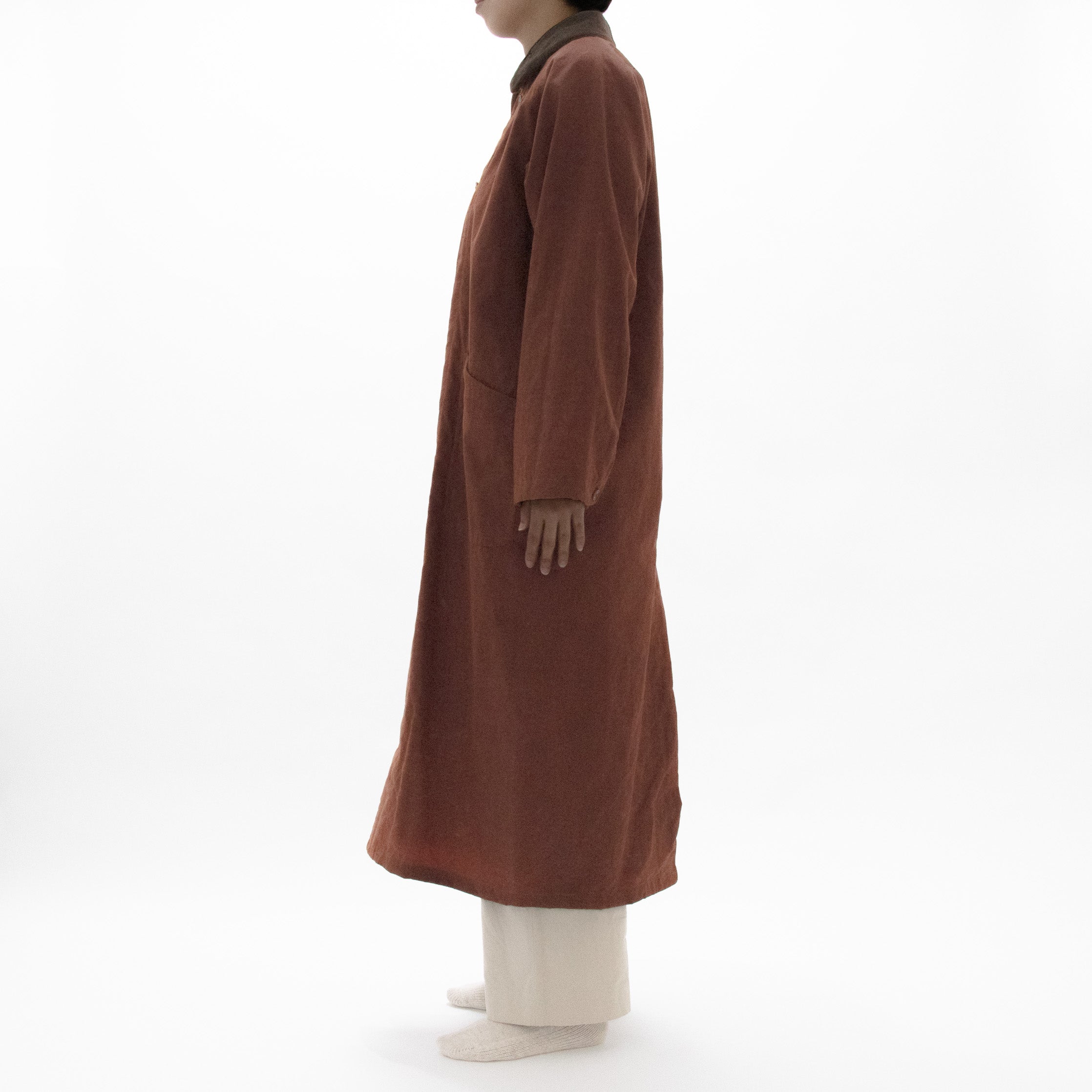Oiled Raglan Coat – YAECAYA