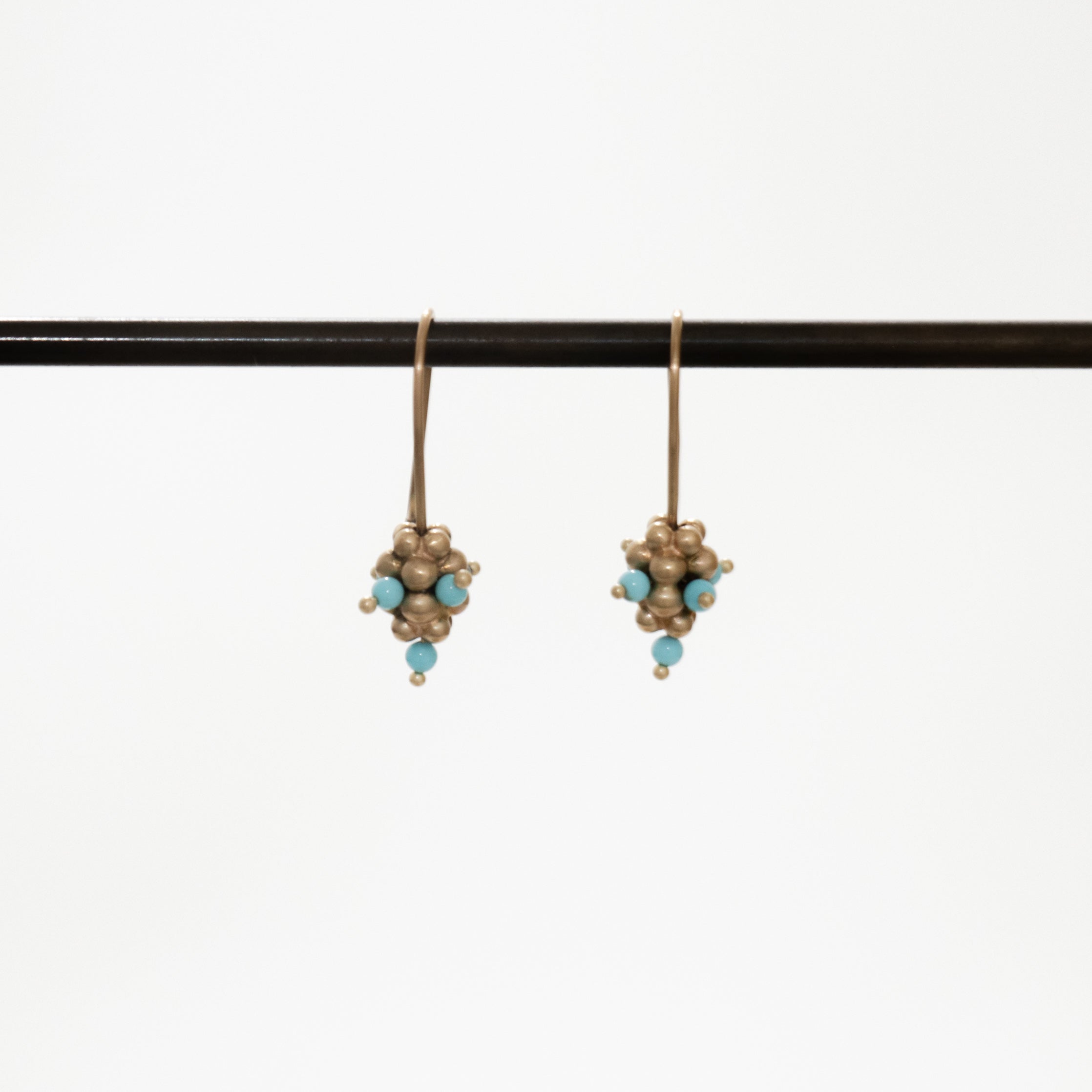 Earrings Small Raspberry – YAECAYA