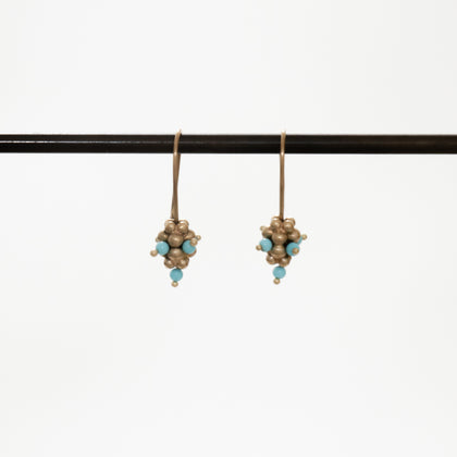 Earrings Small Raspberry