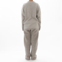 Natural Wool Fleece Easy Trousers