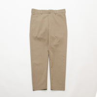 Chino Cloth Trousers Standard