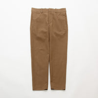 Chino Cloth Trousers Standard